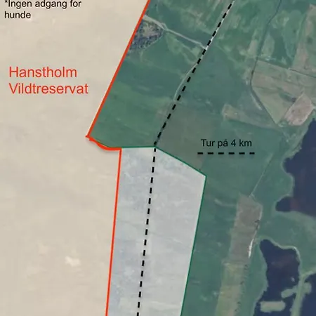 Surfreservatet I Nationalpark Thy Hanstholm